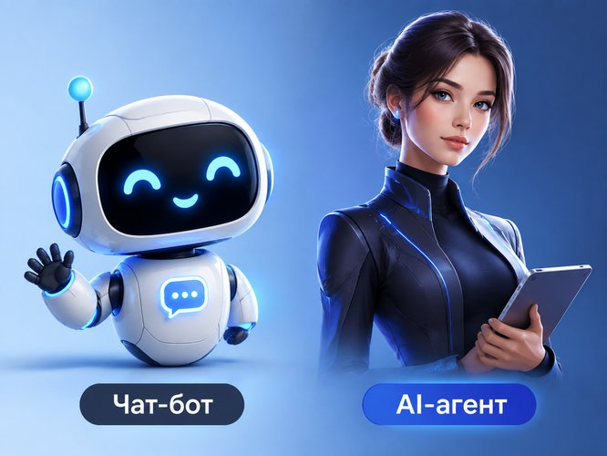 AI-агент или чат-бот: в чем разница и что выбрать бизнесу