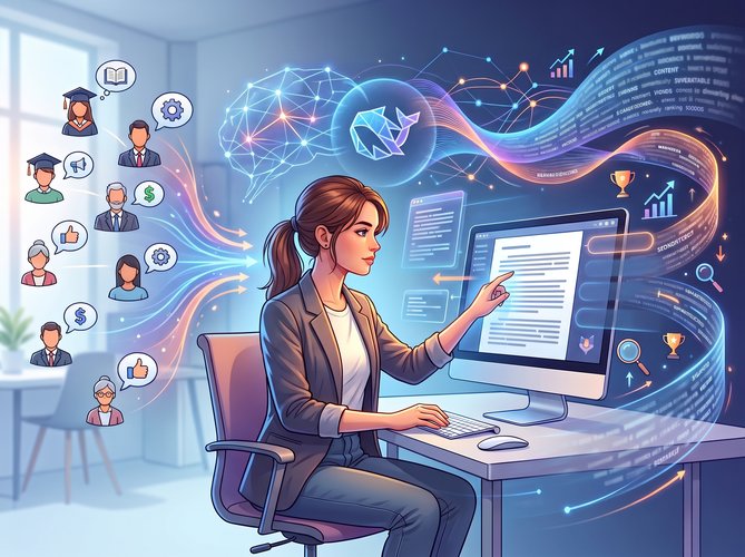 SEO-оптимизация текстов под целевую аудиторию в DeepSeek: пошаговая инструкция