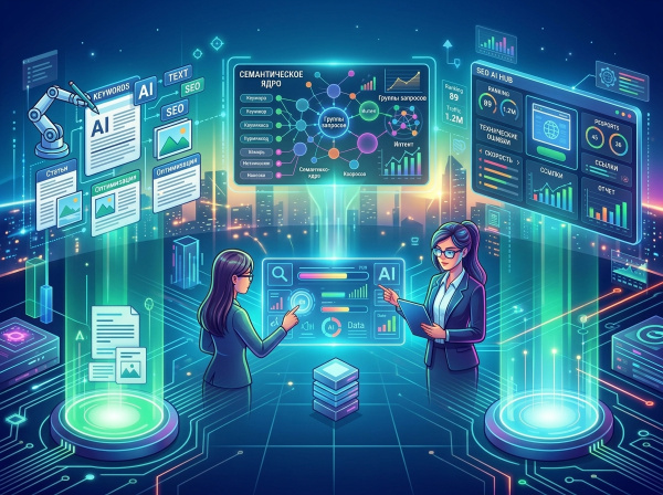 AI-инструменты для SEO: генерация контента, кластеризация запросов и аудит сайта